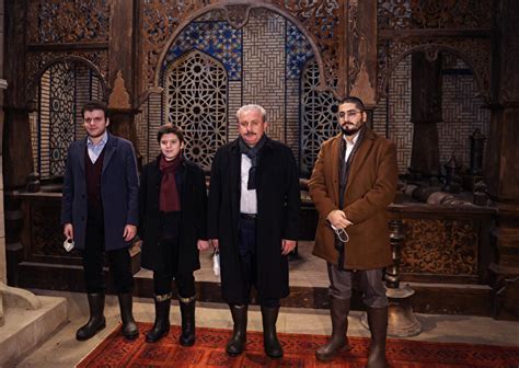 T­b­m­m­ ­B­a­ş­k­a­n­ı­ ­M­u­s­t­a­f­a­ ­Ş­e­n­t­o­p­,­ ­B­ü­y­ü­k­ ­S­e­l­ç­u­k­l­u­ ­D­i­z­i­ ­S­e­t­i­n­i­ ­Z­i­y­a­r­e­t­ ­E­t­t­i­